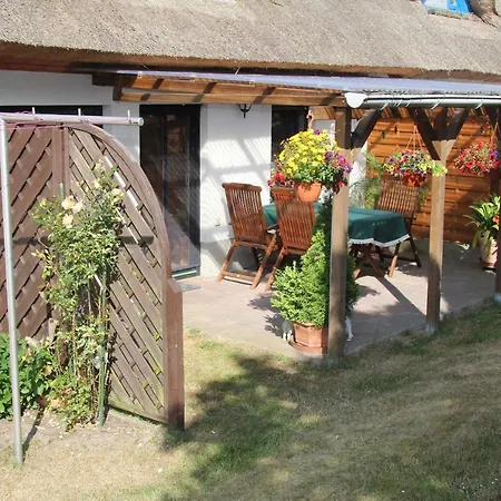 펜션 Wohnen Unter Dem Rohrdach