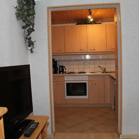 펜션 Wohnen Unter Dem Rohrdach